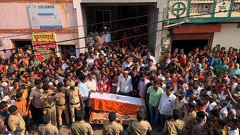 Indian Soldier Sunil Sawant, Satara