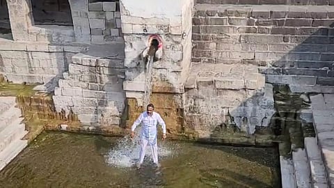 citizens andolan at lonar dhareshwar temple,  buldhana news 