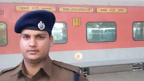 Jaipur-Mumbai Express Firing