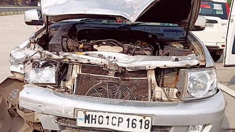 Samruddhi Mahamarg Accident