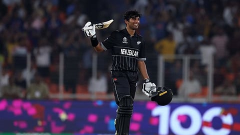 who is rachin ravindra who won match for new zealand single handedly over england in world cup opener  