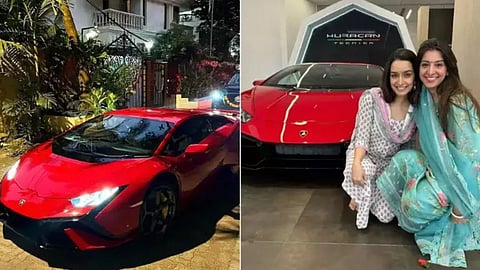 Shraddha Kapoor New Car: दसऱ्याच्या शुभ मुहूर्तावर श्रद्धा कपूरने खरेदी केली Lamborghini Car, किंमत ऐकून येईल चक्कर  