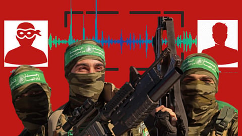 Hamas Terrorist Call