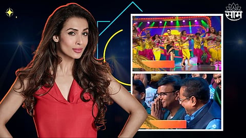 Malaika Arora At Zee Marathi Award 