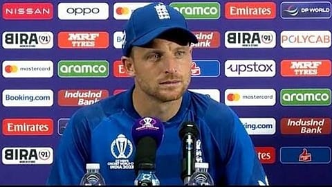 jos buttler, England vs Afghanistan/twitter