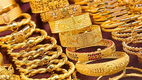 Gold Silver Prices Down
