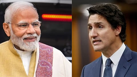 PM Modi- justin trudeau, india canada dispute