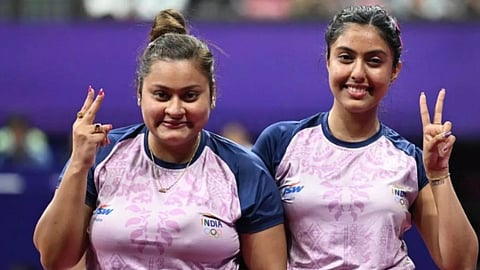 asian games 2023 day 9 live sutirtha mukherjee and ayhika mukherjee won bronze medal in table tennis womnes doubles 