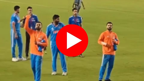 Virat- Anushka Viral Video