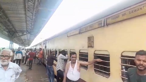 Konkan Express Delay