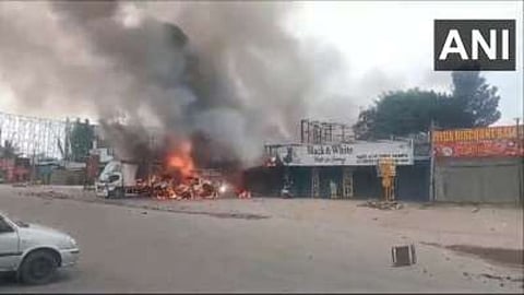 Bengaluru Fire News