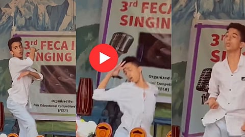 Boy Dance On Besharam SOng Viral Video