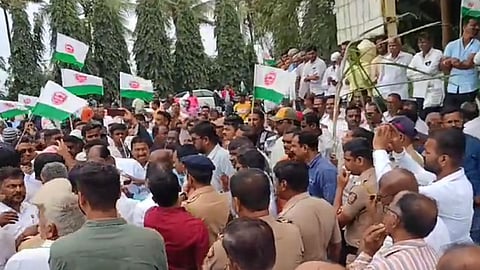 Swabhimani Shetkari Sanghatana News, Kolhapur 