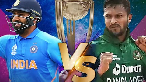 India vs Bangladesh Head To Head Record