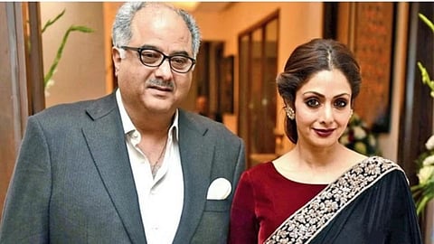 Boney Kapoor On Shridevi Died