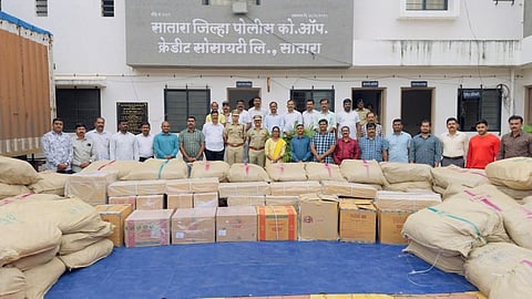 satara local crime branch, satara, gutkha