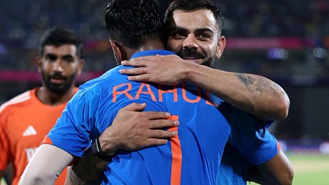 Team India Points Table
