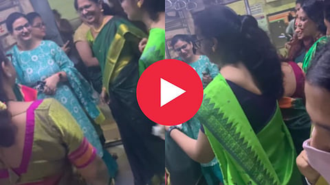Garba In Train