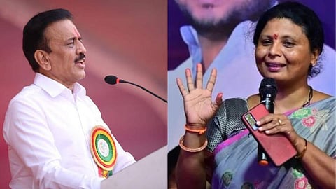 Girish Mahajan Sushma Andhare 