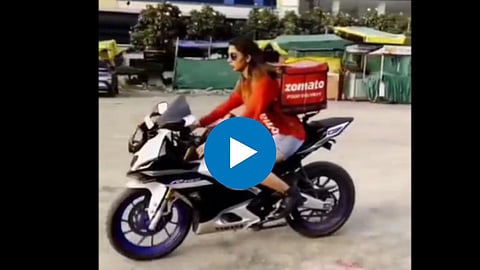 Viral Zomato Girl 