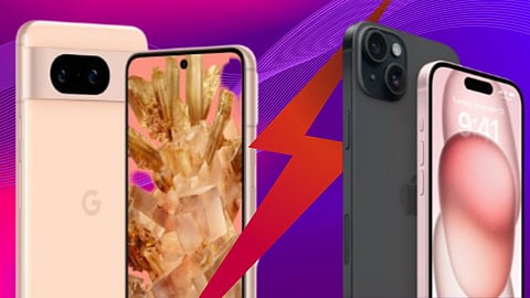 Google Pixel 8 VS iPhone 15 Comparison