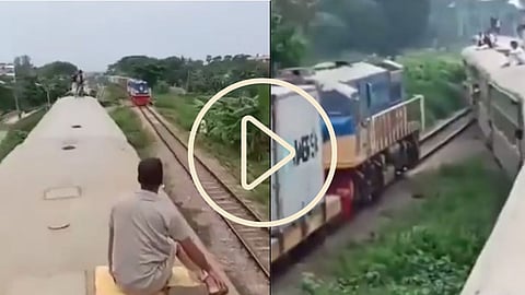 Dangerous Train Journey