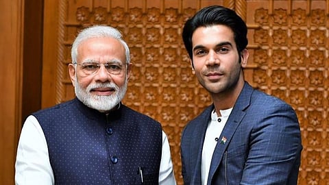 Rajkummar Rao Appoint As Election Commission Of India's  National Icon