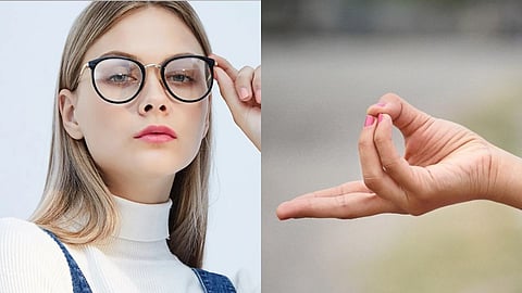 Yog Mudra For Eye Sight 