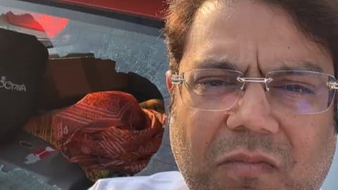 Danish Abrar Car Attacked: 