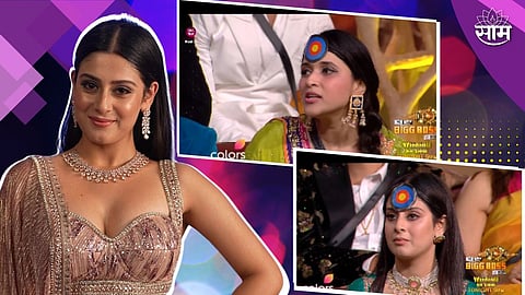 Mannara Chopra got angry on Ankita Lokhande and Isha 