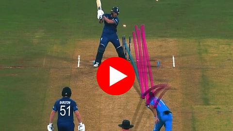 Mohammed Shami Ben Stokes Wicket Video
