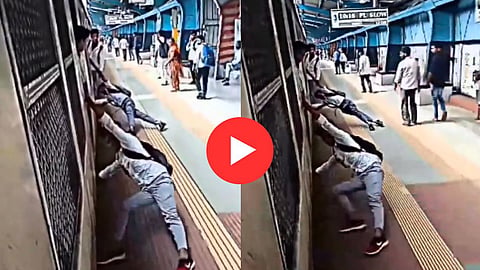 Boys Scary Stunt Viral Video