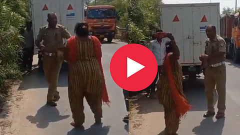 Ghaziabad Viral Video