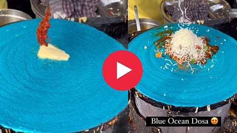 Blue Dosa Video