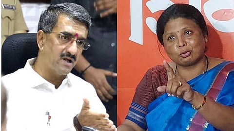 Shambhuraj Desai, Sushma Andhare