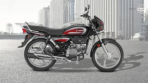 Hero splendor+ i3s