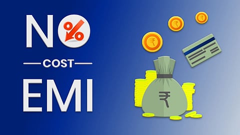 No-Cost EMI 