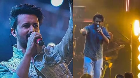 Atif Aslam Angry On Fans