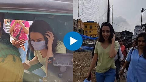 Shraddha Kapoor Traveled Auto Rikshaw