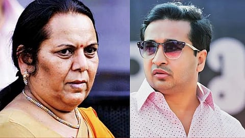 neelam gorhe, nitesh rane