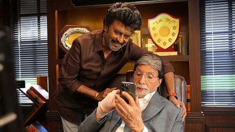 Amitabh Bachchan And Rajinikanth