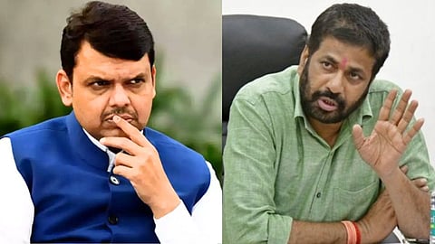 Amravati News Independent MLA Bacchu Kadu warn to BJP Maharashtra Politics