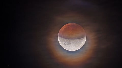 Chandra Grahan October 2023: