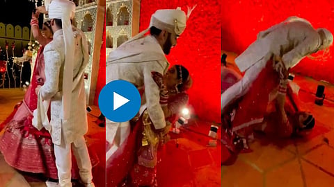Viral Wedding Video
