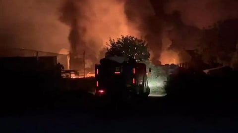 Gujarat Fire