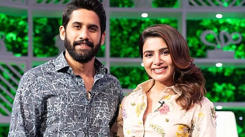 Naga Chaitanya And Samantha Prabhu