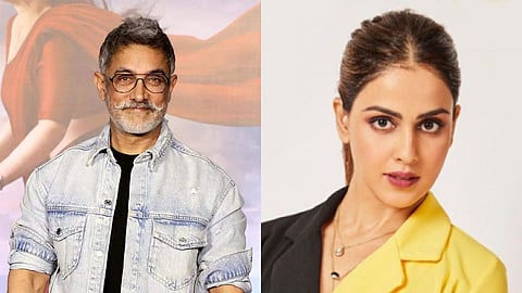 Aamir Khan And Genelia Dsouza