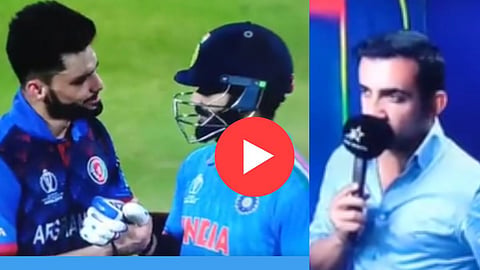 Virat Kohli-Gautam Gambhir-Naveen Ul Hak