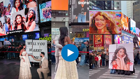 Viral Video Of Times Square