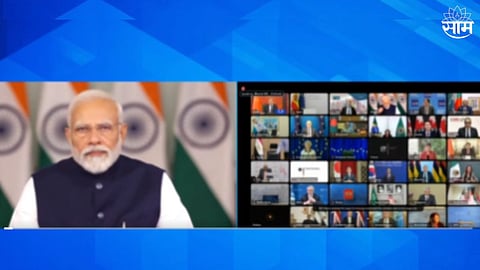 PM Narendra Modi in G20 Virtual Summit 2023